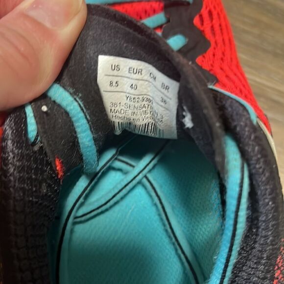 Womens 361 DEGREES SENSATION 3 Shoes Size 8.5 - Picture 7 of 7